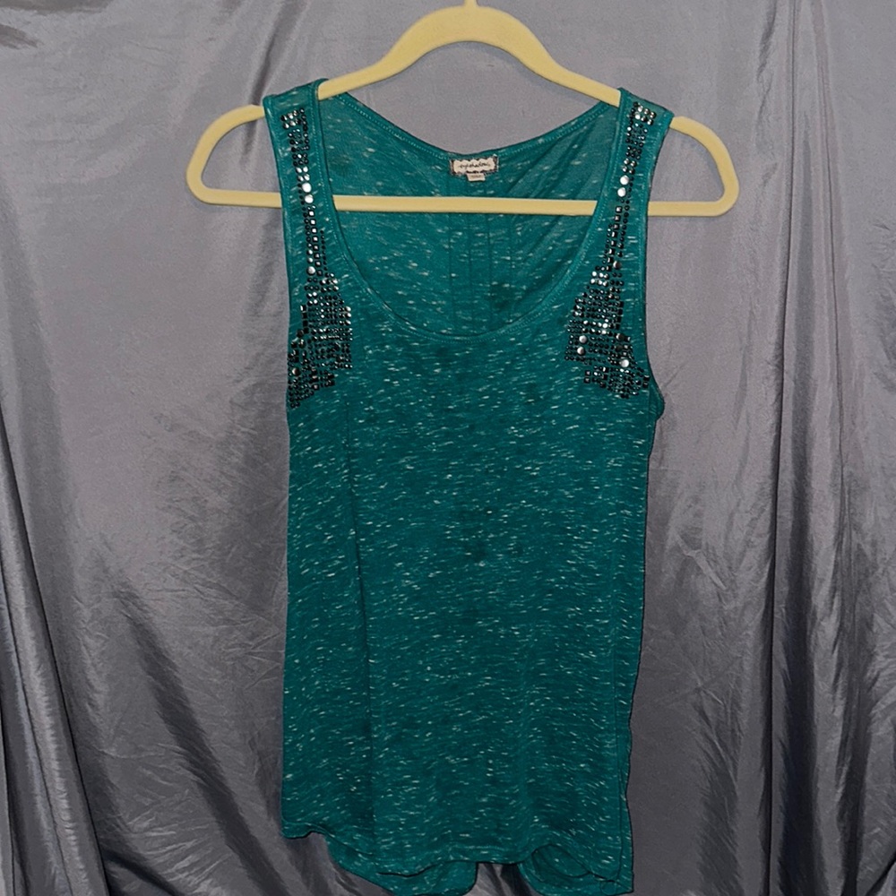 Eyeshadow Tank Top